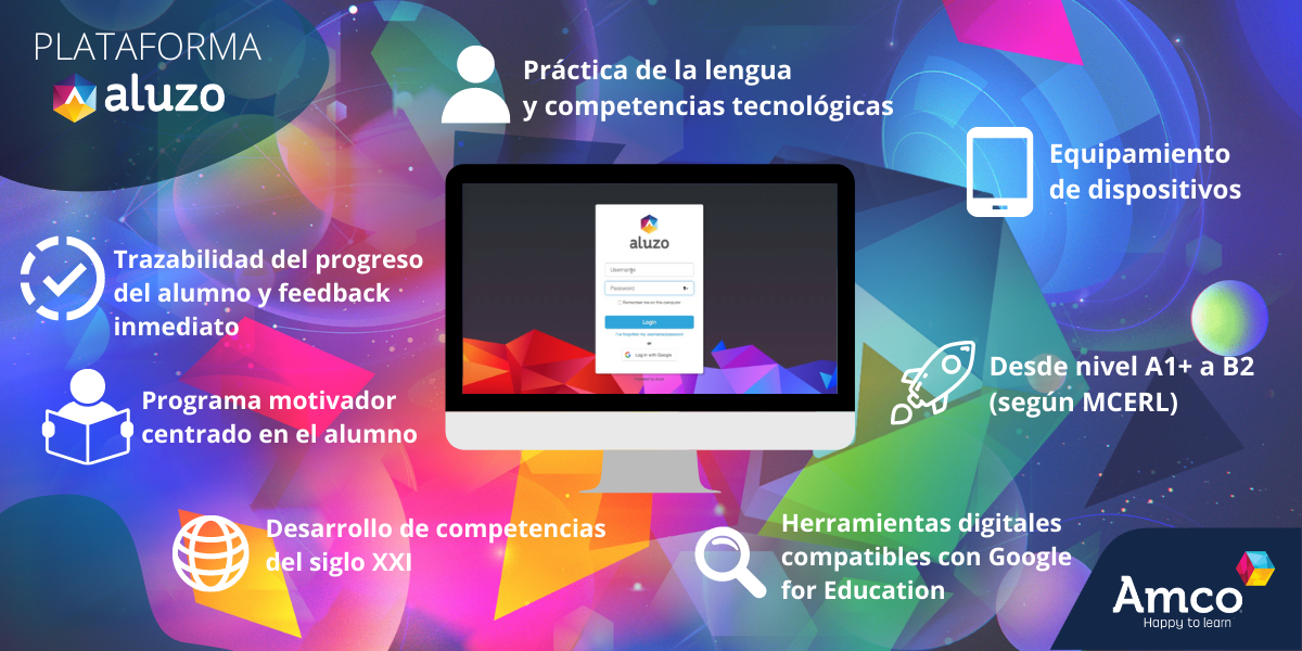Aluzo Learning Platform - Amco Iberia